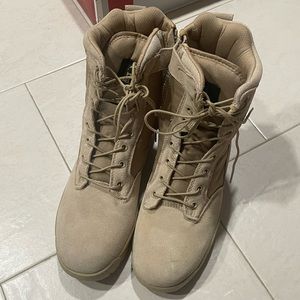 Maelstrom TAC FORCE Military Tactical Combat Breathable Boots with Side Zipper